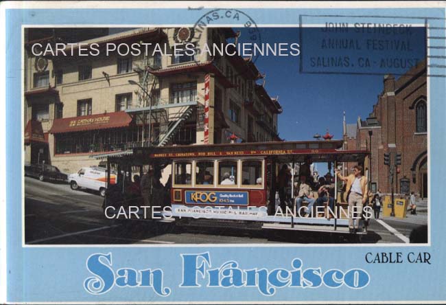 Cartes postales anciennes > CARTES POSTALES > carte postale ancienne > cartes-postales-ancienne.com Etats unis Californie San francisco