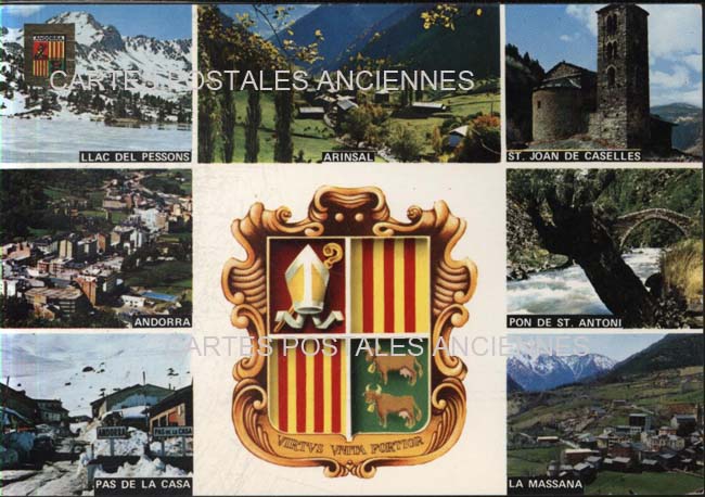 Cartes postales anciennes > CARTES POSTALES > carte postale ancienne > cartes-postales-ancienne.com Andorre