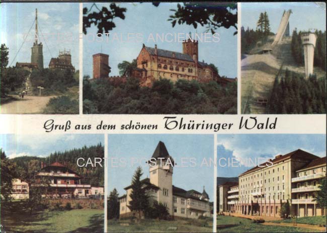 Cartes postales anciennes > CARTES POSTALES > carte postale ancienne > cartes-postales-ancienne.com Union europeenne Allemagne Bad salzungen