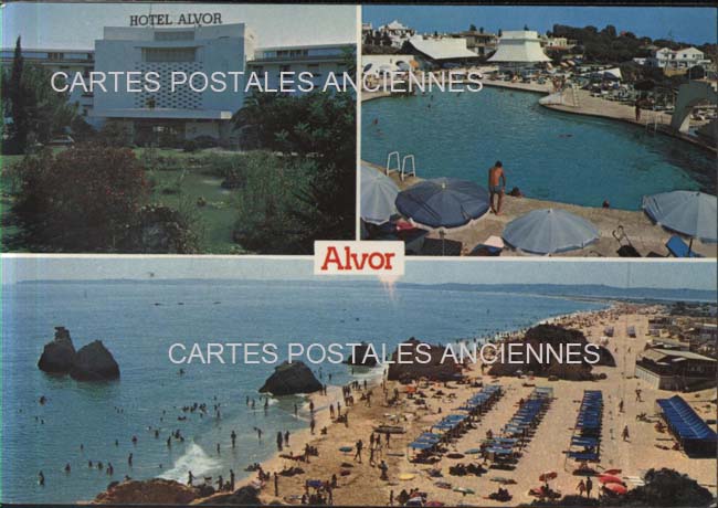 Cartes postales anciennes > CARTES POSTALES > carte postale ancienne > cartes-postales-ancienne.com Union europeenne Portugal Alvor