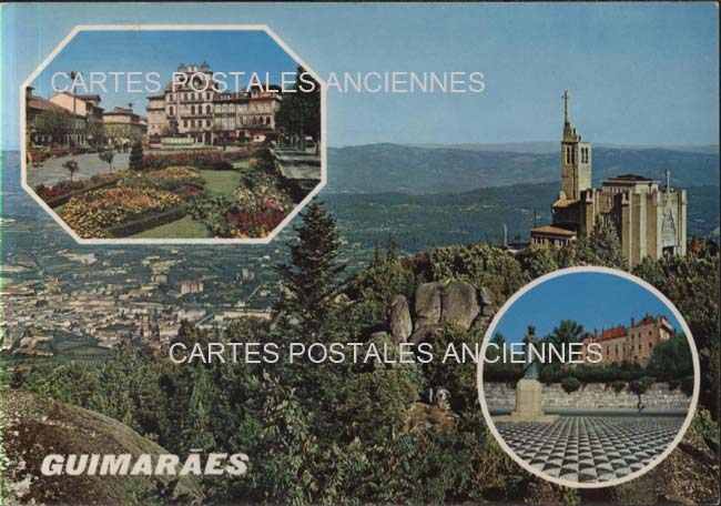 Cartes postales anciennes > CARTES POSTALES > carte postale ancienne > cartes-postales-ancienne.com Union europeenne Portugal Guimaraes