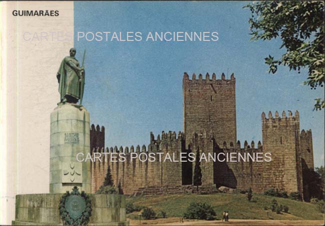 Cartes postales anciennes > CARTES POSTALES > carte postale ancienne > cartes-postales-ancienne.com Union europeenne Portugal Guimaraes