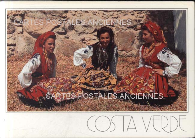 Cartes postales anciennes > CARTES POSTALES > carte postale ancienne > cartes-postales-ancienne.com Tradition Portugal
