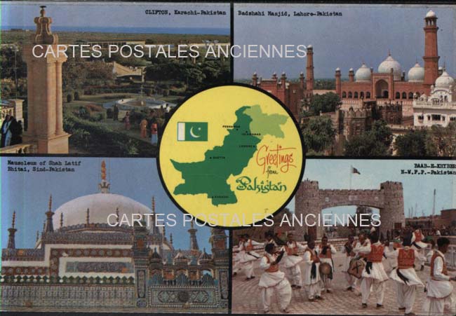 Cartes postales anciennes > CARTES POSTALES > carte postale ancienne > cartes-postales-ancienne.com Pakistan