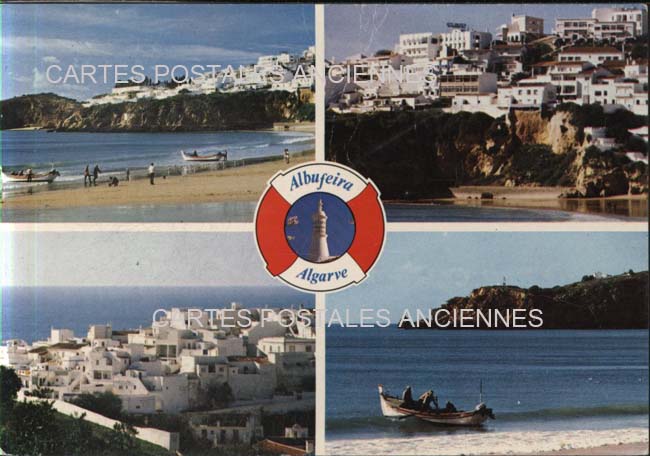 Cartes postales anciennes > CARTES POSTALES > carte postale ancienne > cartes-postales-ancienne.com Union europeenne Portugal Albufeira