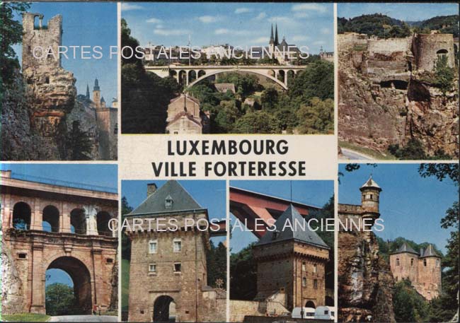 Cartes postales anciennes > CARTES POSTALES > carte postale ancienne > cartes-postales-ancienne.com Union europeenne Luxembourg Vianden