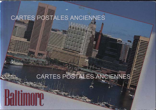 Cartes postales anciennes > CARTES POSTALES > carte postale ancienne > cartes-postales-ancienne.com Etats unis Maryland Baltimore