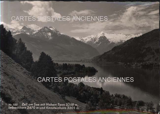 Cartes postales anciennes > CARTES POSTALES > carte postale ancienne > cartes-postales-ancienne.com Union europeenne Autriche Kleinwalsertal