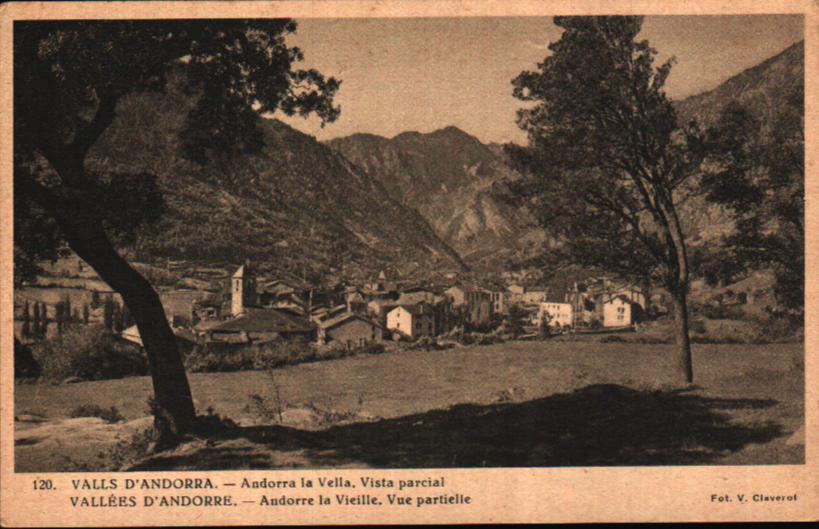 Cartes postales anciennes > CARTES POSTALES > carte postale ancienne > cartes-postales-ancienne.com Andorre