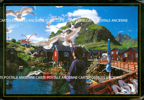 Cartes postales anciennes > CARTES POSTALES > carte postale ancienne > cartes-postales-ancienne.com Union europeenne Norvege