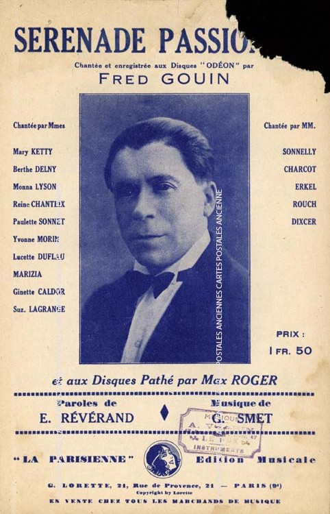 Musical score