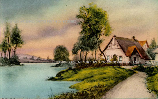 Cartes postales anciennes > CARTES POSTALES > carte postale ancienne > cartes-postales-ancienne.com Paysage
