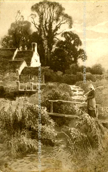 Cartes postales anciennes > CARTES POSTALES > carte postale ancienne > cartes-postales-ancienne.com Paysage