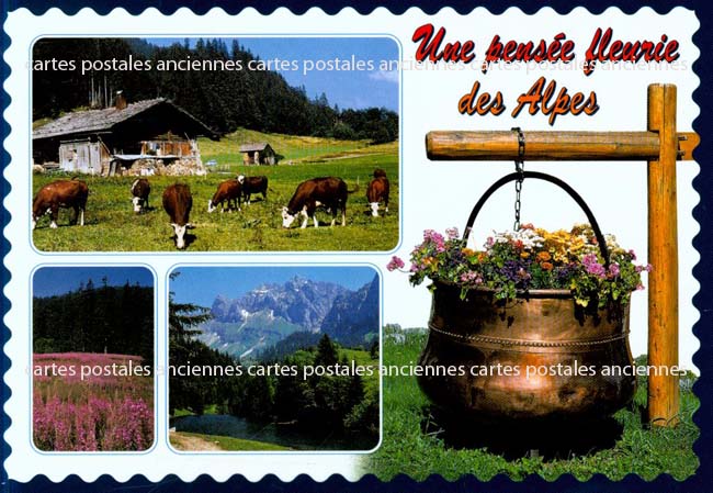 Cartes postales anciennes > CARTES POSTALES > carte postale ancienne > cartes-postales-ancienne.com Paysage