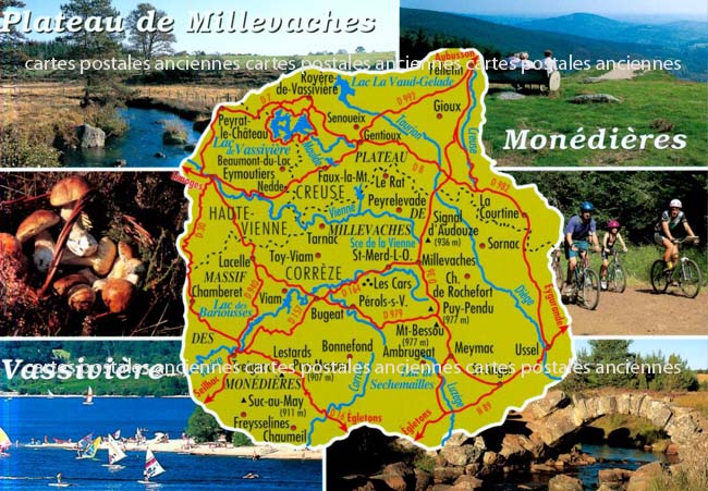 Cartes postales anciennes > CARTES POSTALES > carte postale ancienne > cartes-postales-ancienne.com Paysage