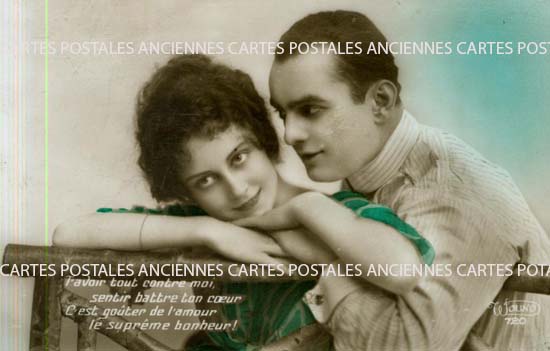 Cartes postales anciennes > CARTES POSTALES > carte postale ancienne > cartes-postales-ancienne.com Couple