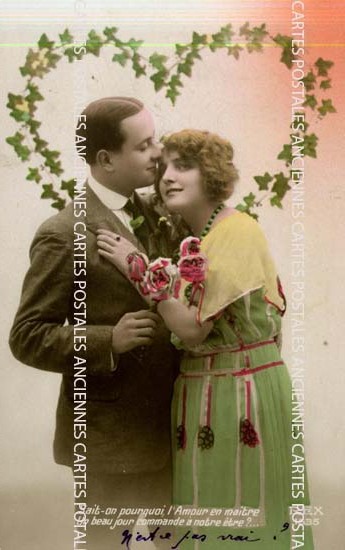 Cartes postales anciennes > CARTES POSTALES > carte postale ancienne > cartes-postales-ancienne.com Couple