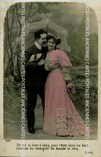 Cartes postales anciennes > CARTES POSTALES > carte postale ancienne > cartes-postales-ancienne.com Couple
