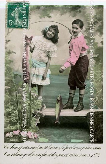 Cartes postales anciennes > CARTES POSTALES > carte postale ancienne > cartes-postales-ancienne.com Enfants