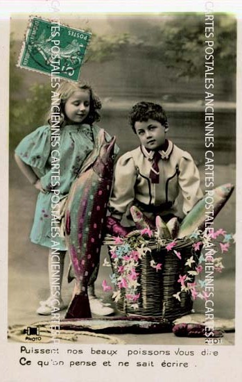 Cartes postales anciennes > CARTES POSTALES > carte postale ancienne > cartes-postales-ancienne.com Enfants