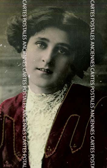 Cartes postales anciennes > CARTES POSTALES > carte postale ancienne > cartes-postales-ancienne.com Femme