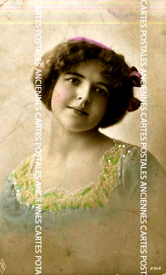 Cartes postales anciennes > CARTES POSTALES > carte postale ancienne > cartes-postales-ancienne.com Femme