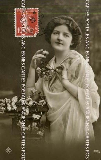 Cartes postales anciennes > CARTES POSTALES > carte postale ancienne > cartes-postales-ancienne.com Femme