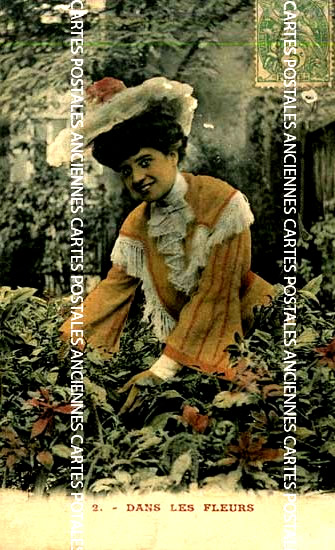 Cartes postales anciennes > CARTES POSTALES > carte postale ancienne > cartes-postales-ancienne.com Femme