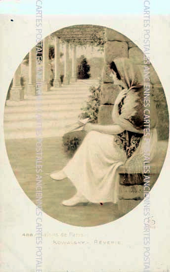 Cartes postales anciennes > CARTES POSTALES > carte postale ancienne > cartes-postales-ancienne.com Femme