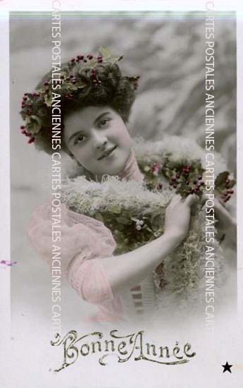 Cartes postales anciennes > CARTES POSTALES > carte postale ancienne > cartes-postales-ancienne.com Femme