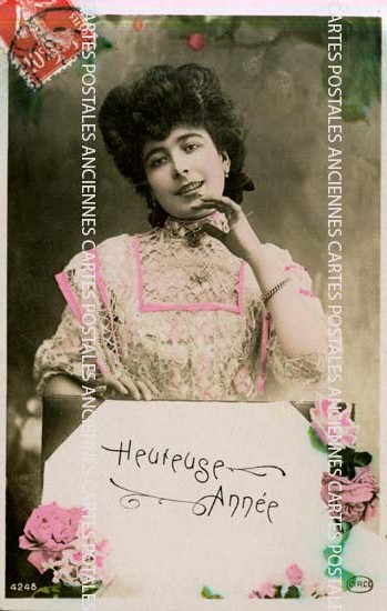 Cartes postales anciennes > CARTES POSTALES > carte postale ancienne > cartes-postales-ancienne.com Femme