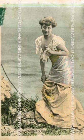 Cartes postales anciennes > CARTES POSTALES > carte postale ancienne > cartes-postales-ancienne.com Femme