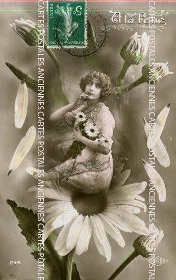Cartes postales anciennes > CARTES POSTALES > carte postale ancienne > cartes-postales-ancienne.com Femme