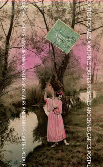 Cartes postales anciennes > CARTES POSTALES > carte postale ancienne > cartes-postales-ancienne.com Femme