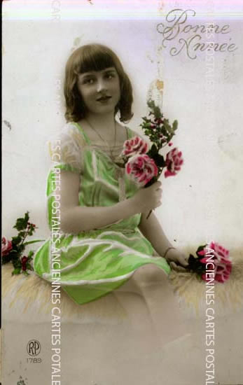 Cartes postales anciennes > CARTES POSTALES > carte postale ancienne > cartes-postales-ancienne.com Femme