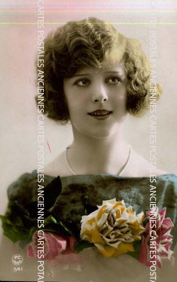 Cartes postales anciennes > CARTES POSTALES > carte postale ancienne > cartes-postales-ancienne.com Femme