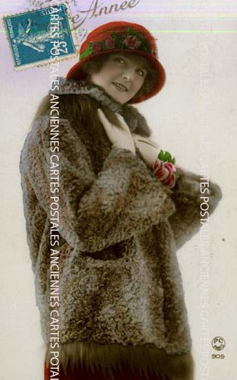 Cartes postales anciennes > CARTES POSTALES > carte postale ancienne > cartes-postales-ancienne.com Femme