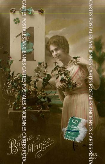 Cartes postales anciennes > CARTES POSTALES > carte postale ancienne > cartes-postales-ancienne.com Femme