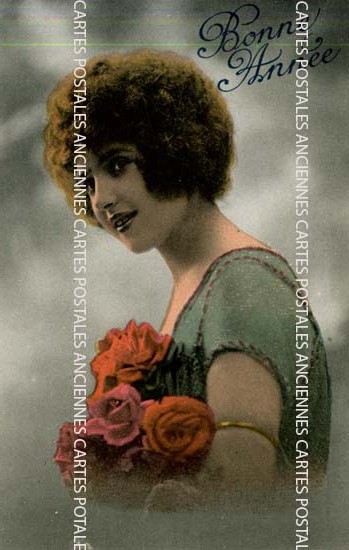 Cartes postales anciennes > CARTES POSTALES > carte postale ancienne > cartes-postales-ancienne.com Femme