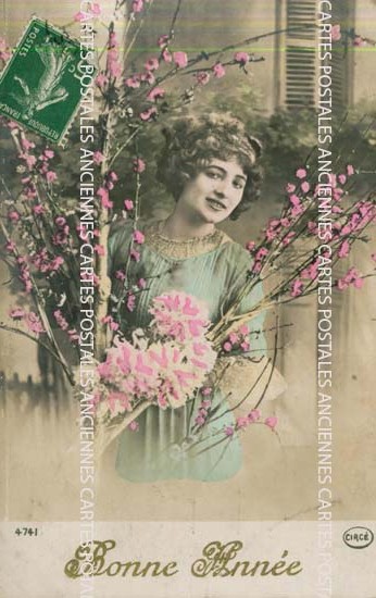 Cartes postales anciennes > CARTES POSTALES > carte postale ancienne > cartes-postales-ancienne.com Femme