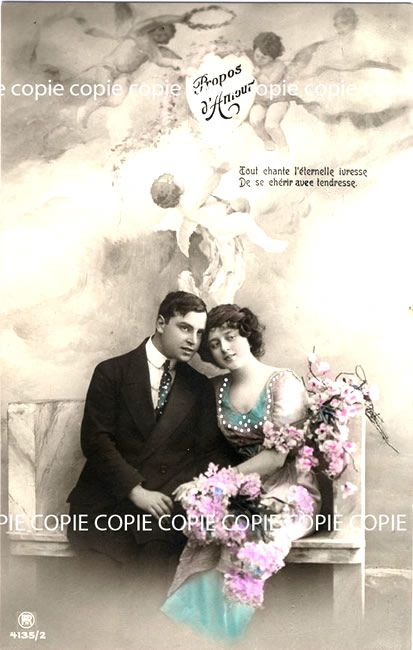 Cartes postales anciennes > CARTES POSTALES > carte postale ancienne > cartes-postales-ancienne.com Couple