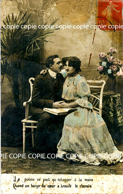 Cartes postales anciennes > CARTES POSTALES > carte postale ancienne > cartes-postales-ancienne.com Couple