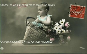 Cartes postales anciennes > CARTES POSTALES > carte postale ancienne > cartes-postales-ancienne.com Enfant bebe