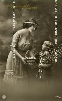 Woman Wife and children