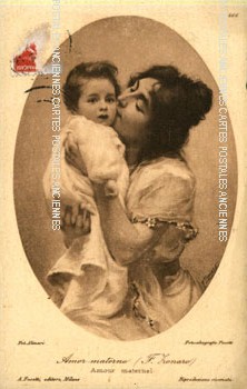 Woman Wife and children