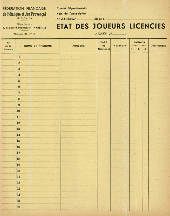 Old documents