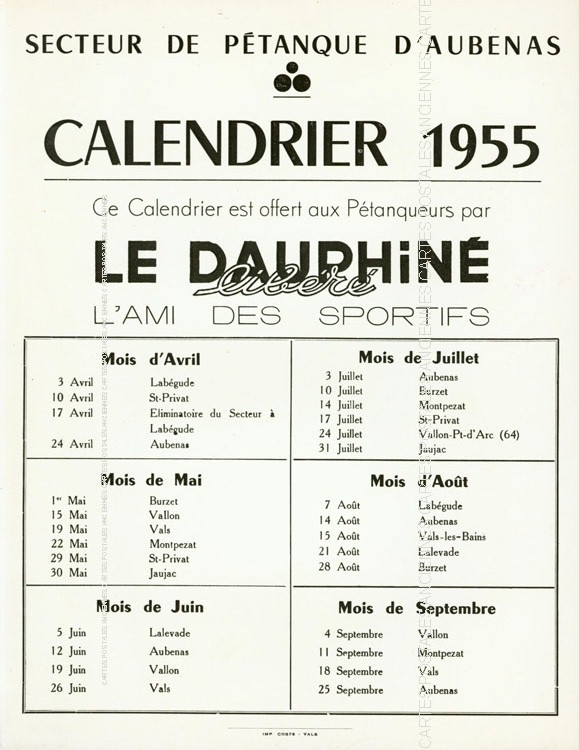 Calendar