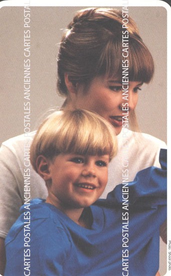 Woman Wife and children