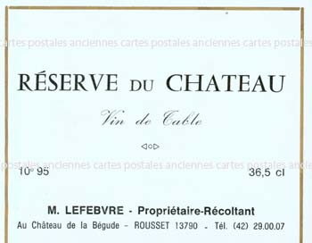 Wine labels