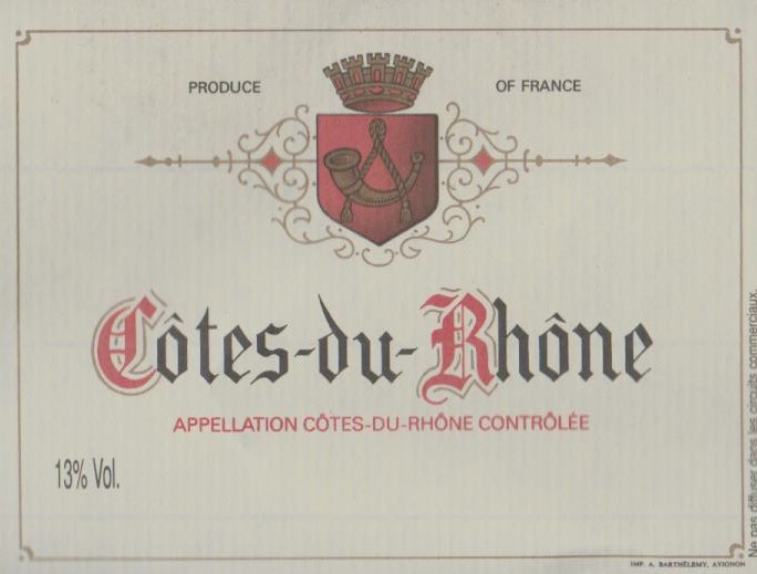 Wine labels